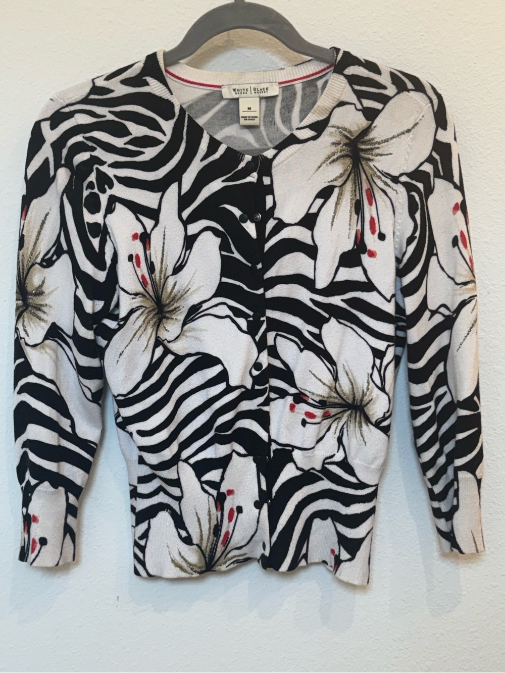 Black House White Market Cardigan size Medium
